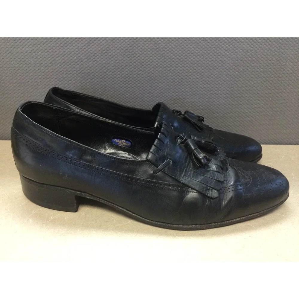 Florsheim vintage black